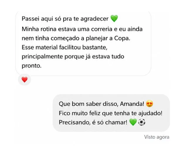 Depoimento professora