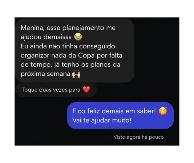 Depoimento professora