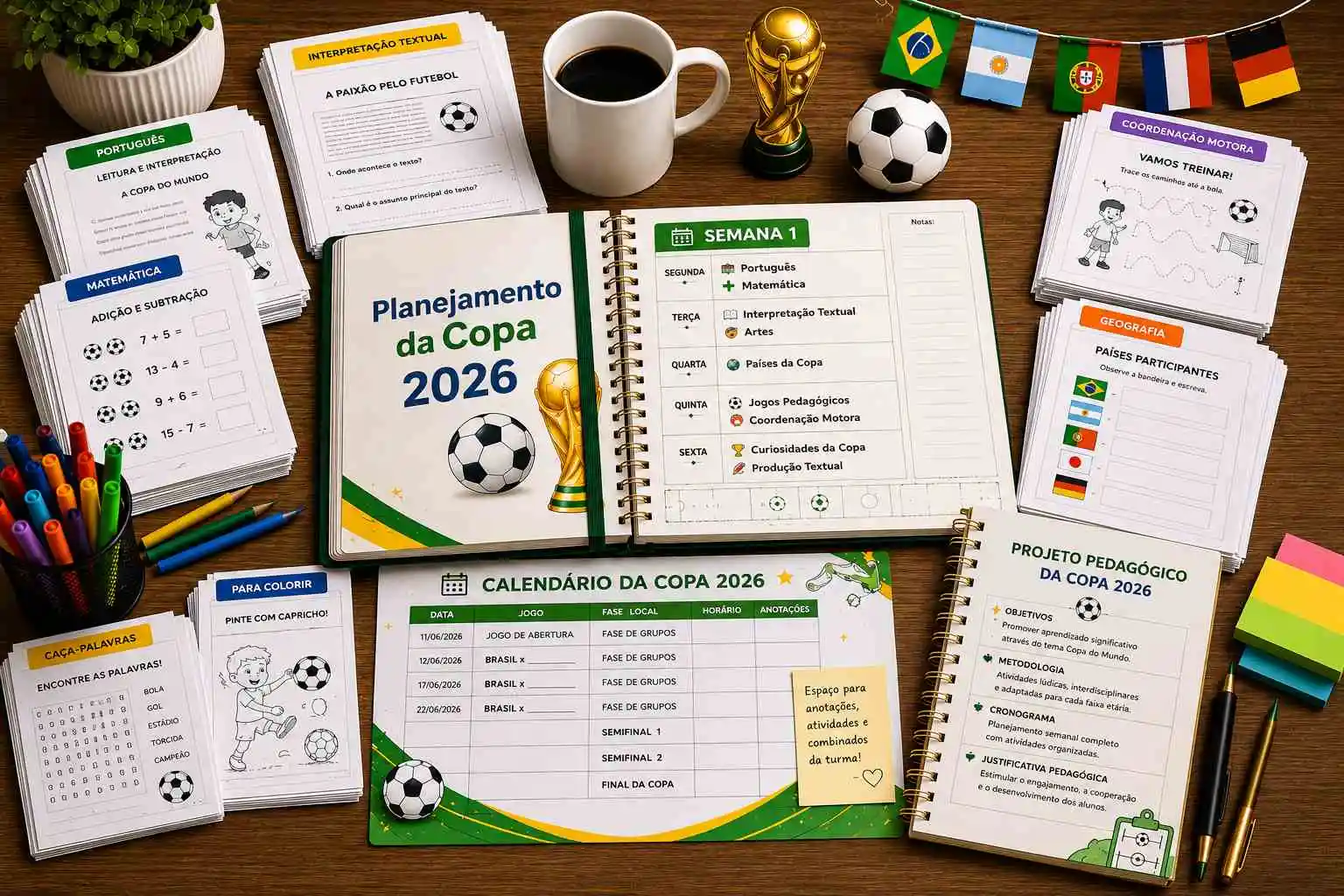 Mockup Copa 2026