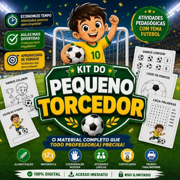 Kit do Pequeno Torcedor
